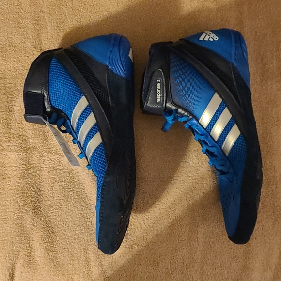 Adidas response 3.1 wrestling shoes size 9 US - Picture 6 of 10